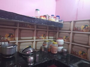 Kitchen in 1 BHK Independent House at Deepawali Enclave, Ismailpur – for Sale