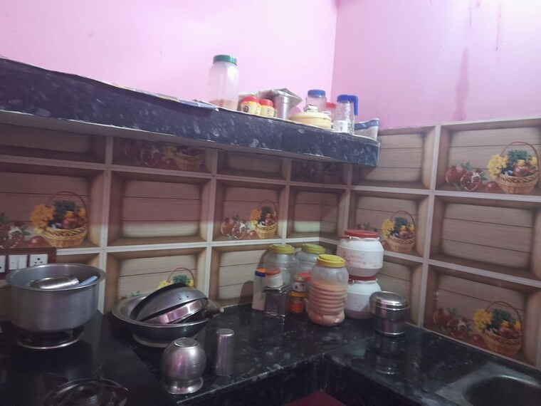 Kitchen, deepawali-enclave 1 Bedroom 55 Sq.Yd. Independent House In Ismailpur Faridabad 10541326