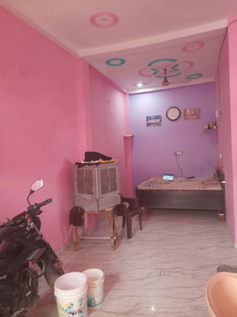 Living Room, deepawali-enclave 1 Bedroom 55 Sq.Yd. Independent House In Ismailpur Faridabad 10541326