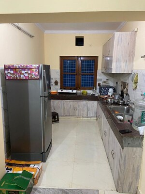 Kitchen in 2 BHK Builder Floor at Sector 22 – for Rent