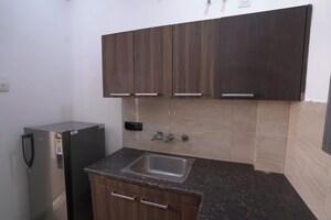Kitchen in 1 BHK Builder Floor at Sector 47 – for Rent
