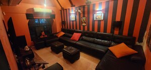 Living Room in 4 BHK Villa at Flower Valley Complex, Khopat – for Sale