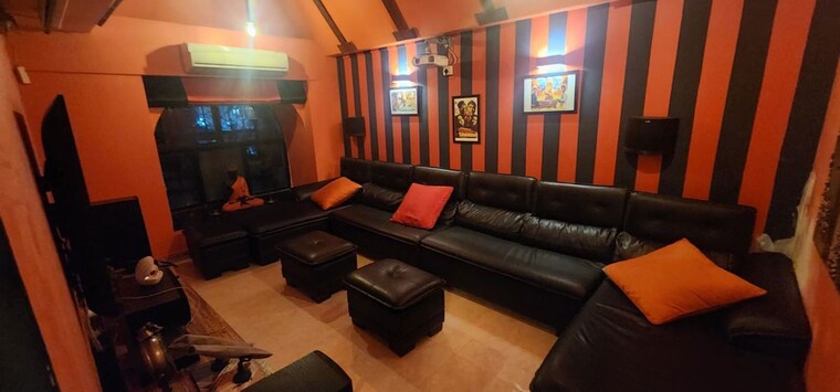 Living Room, flower-valley-complex 4 Bedroom 1555 Sq.Ft. Villa In Khopat Thane 10541354