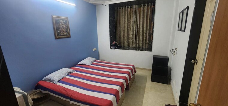 Bedroom, flower-valley-complex 4 Bedroom 1555 Sq.Ft. Villa In Khopat Thane 10541354