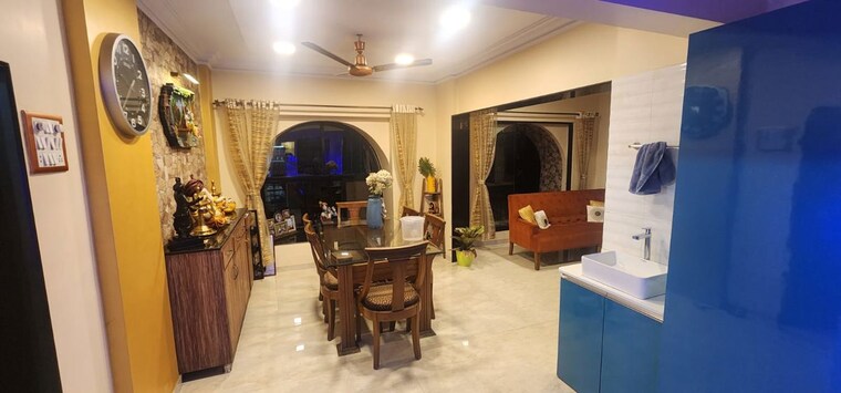 Living Room, flower-valley-complex 4 Bedroom 1555 Sq.Ft. Villa In Khopat Thane 10541354