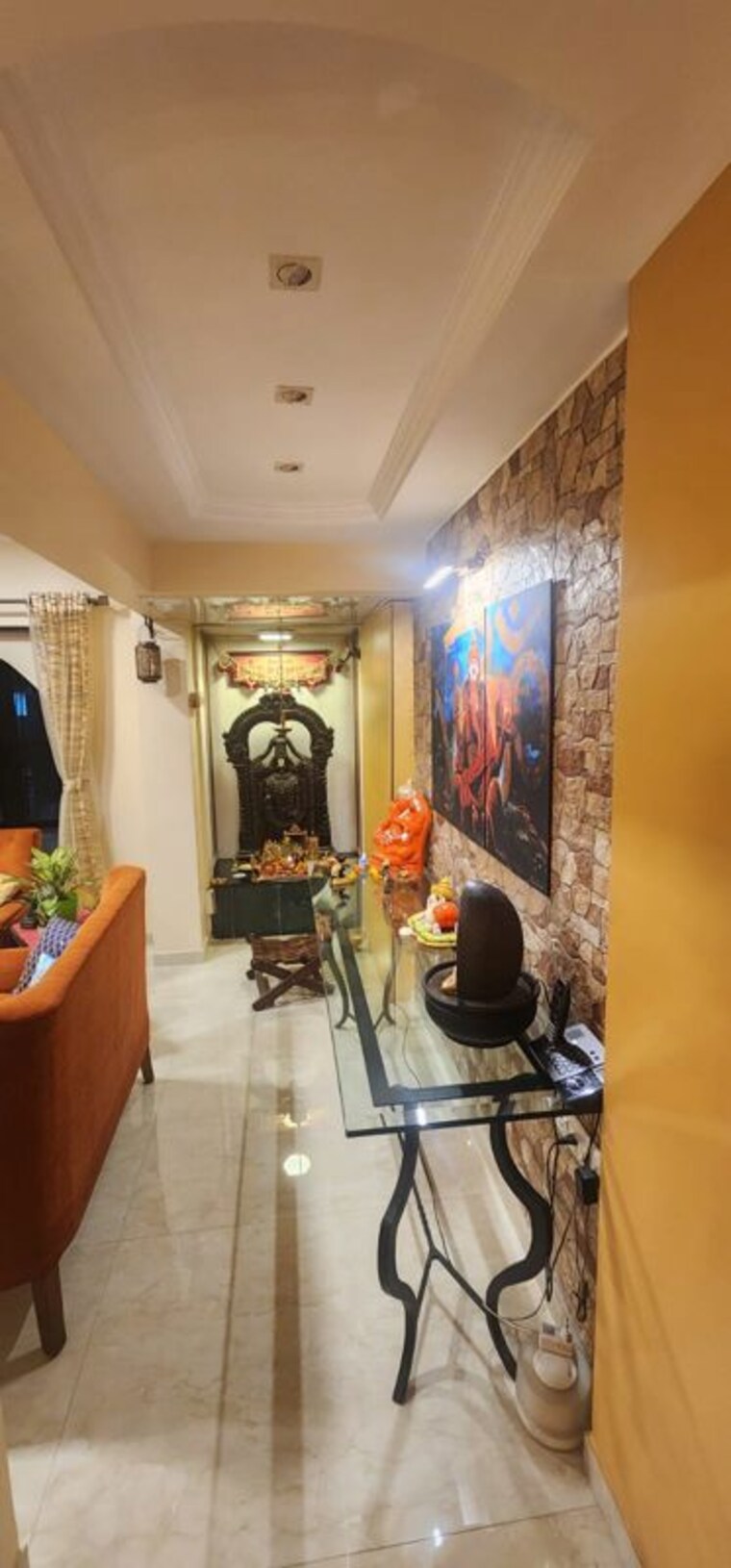 Living Room, flower-valley-complex 4 Bedroom 1555 Sq.Ft. Villa In Khopat Thane 10541354