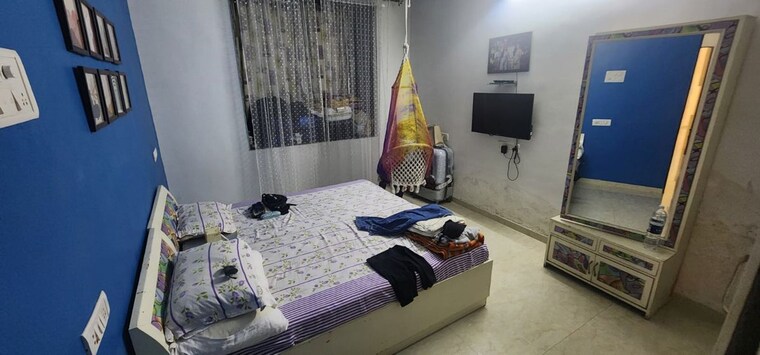 Bedroom, flower-valley-complex 4 Bedroom 1555 Sq.Ft. Villa In Khopat Thane 10541354