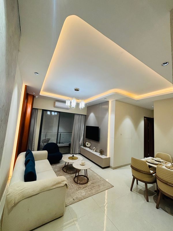 3 BHK + Prayer Room 1200 Sq.Ft. Apartment in Tru Meadows