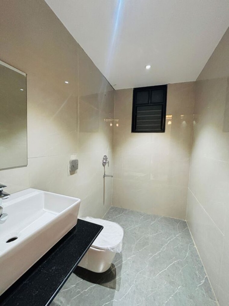 Bathroom, tru-meadows 3 Bedroom 1200 Sq.Ft. Apartment In Kondhwa Pune 10541378