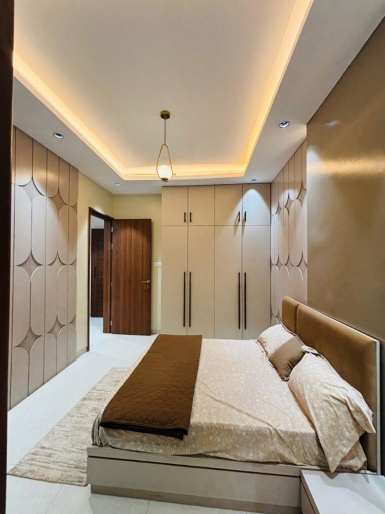 Bedroom, tru-meadows 3 Bedroom 1200 Sq.Ft. Apartment In Kondhwa Pune 10541378