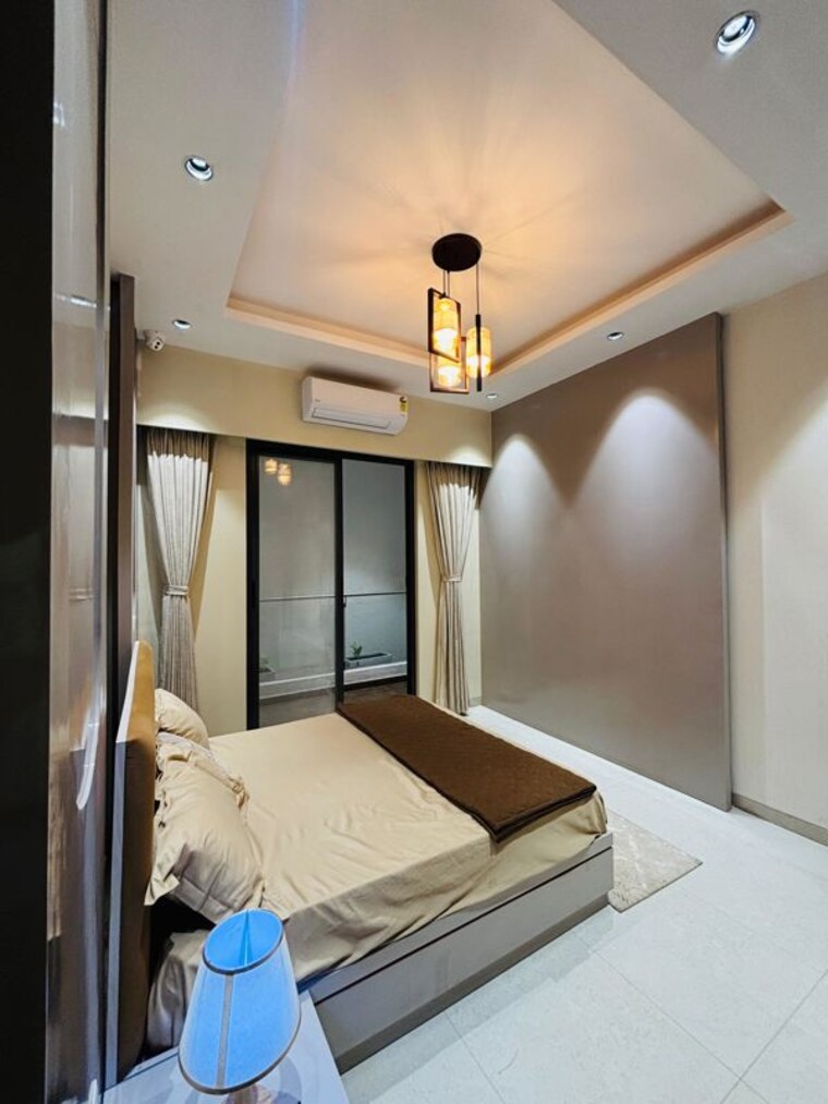 Bedroom, tru-meadows 3 Bedroom 1200 Sq.Ft. Apartment In Kondhwa Pune 10541378
