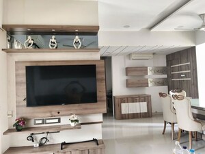 Furnished Amenities in 3 BHK Apartment at Millenium Icon Apartment, Kharghar – for Rent