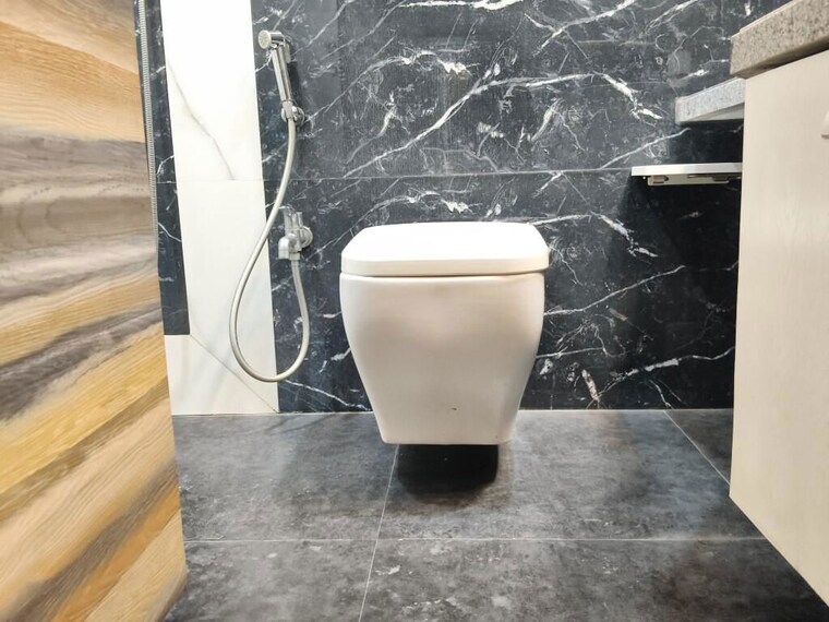 Bathroom, millenium-icon-apartment 3 Bedroom 1550 Sq.Ft. Apartment In Kharghar Navi Mumbai 10541379