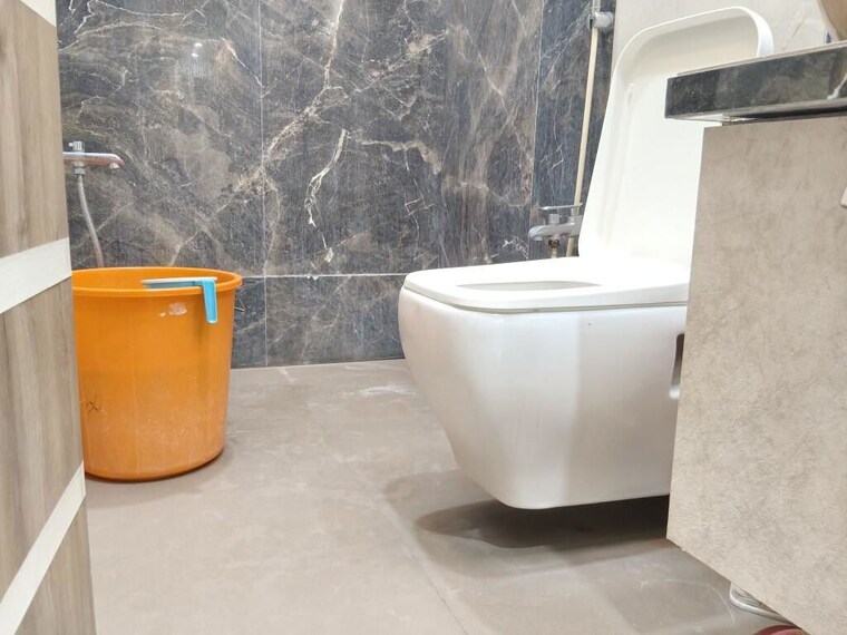 Bathroom, millenium-icon-apartment 3 Bedroom 1550 Sq.Ft. Apartment In Kharghar Navi Mumbai 10541379