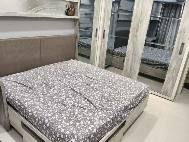 Bedroom, millenium-icon-apartment 3 Bedroom 1550 Sq.Ft. Apartment In Kharghar Navi Mumbai 10541379
