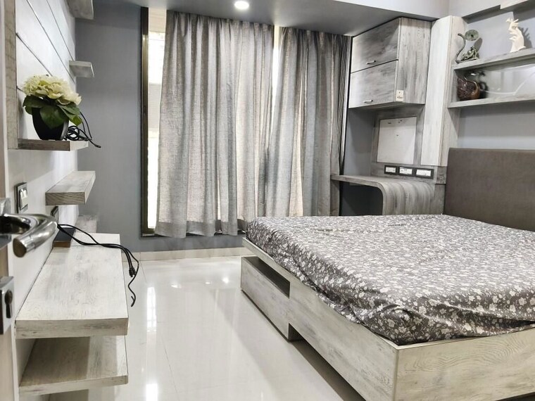 Kitchen, millenium-icon-apartment 3 Bedroom 1550 Sq.Ft. Apartment In Kharghar Navi Mumbai 10541379