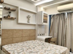 Living Room in 3 BHK Apartment at Millenium Icon Apartment, Kharghar – for Rent