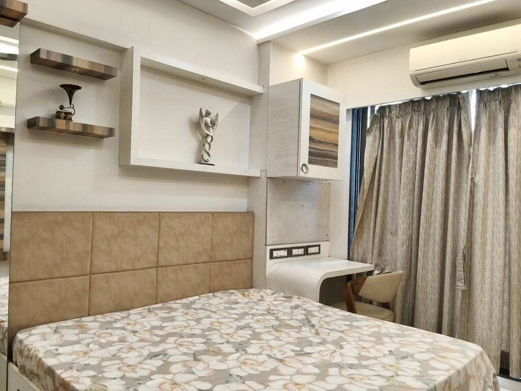 Living Room, millenium-icon-apartment 3 Bedroom 1550 Sq.Ft. Apartment In Kharghar Navi Mumbai 10541379