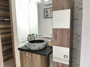 Kitchen in 3 BHK Apartment at Millenium Icon Apartment, Kharghar – for Rent
