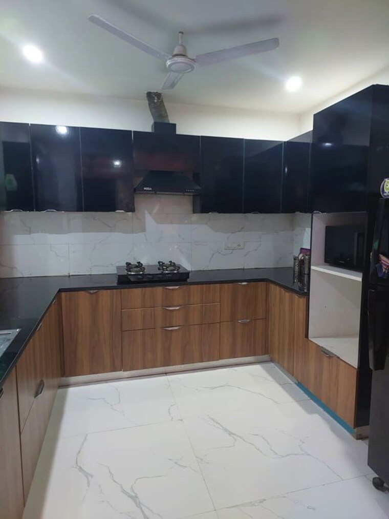 Kitchen, sector 57 3 Bedroom 1500 Sq.Ft. Builder Floor In Sector 57 Gurgaon 10541350