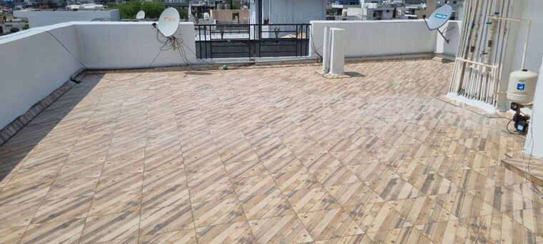 Balcony, sector 57 3 Bedroom 1500 Sq.Ft. Builder Floor In Sector 57 Gurgaon 10541350
