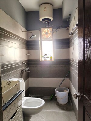 Bathroom in 2 BHK Apartment at Gaur City 2 - 11th Avenue, Sector 16c Greater Noida – for Rent