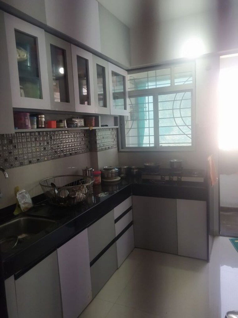 Kitchen, mangaldeep-15-m-street 2 Bedroom 760 Sq.Ft. Apartment In Rahatani Pune 10541346