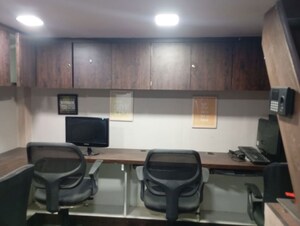 Team Area in  Office Space at Haware Fantasia, Vashi Sector 28 – for Rent