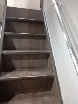 Staircase in  Office Space at Haware Fantasia, Vashi Sector 28 – for Rent