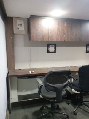 Kitchen in  Office Space at Haware Fantasia, Vashi Sector 28 – for Rent