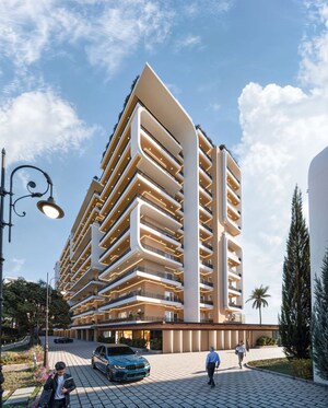 3 BHK Builder Floor – Exterior View View at The Palash Homes, Dhakoli - for Sale