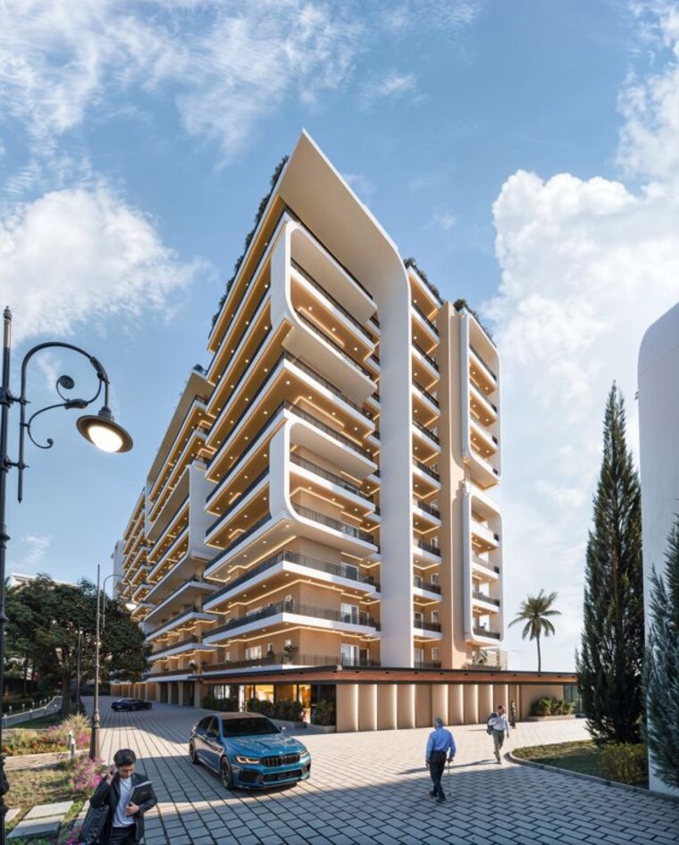 Exterior View, the-palash-homes 3 Bedroom 18501 Sq.Ft. Builder Floor In Dhakoli Zirakpur 10541361