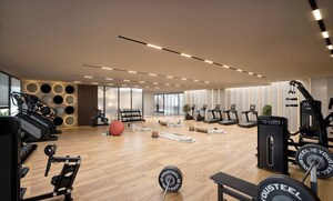 Gym in 3 BHK Builder Floor at The Palash Homes, Dhakoli – for Sale