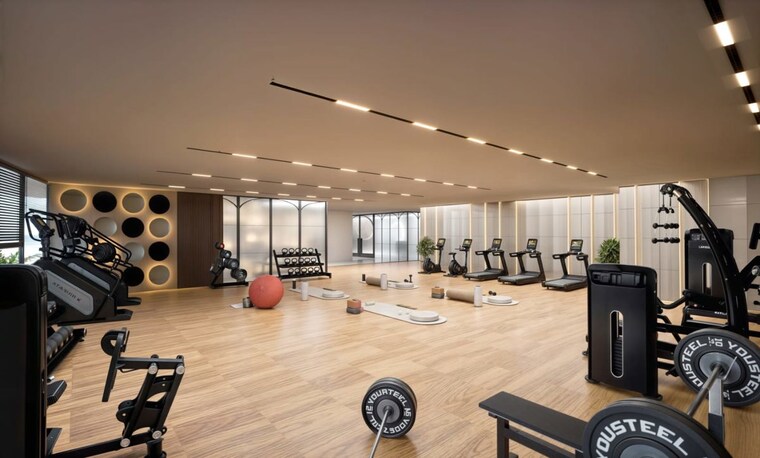 Gym, the-palash-homes 3 Bedroom 18501 Sq.Ft. Builder Floor In Dhakoli Zirakpur 10541361