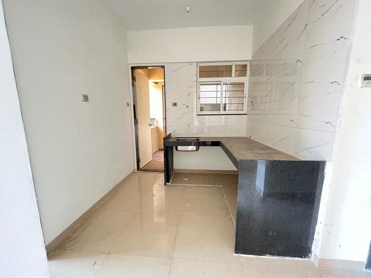 Kitchen, banka-sapphire 1 Bedroom 717 Sq.Ft. Apartment In Pisoli Pune 10541380