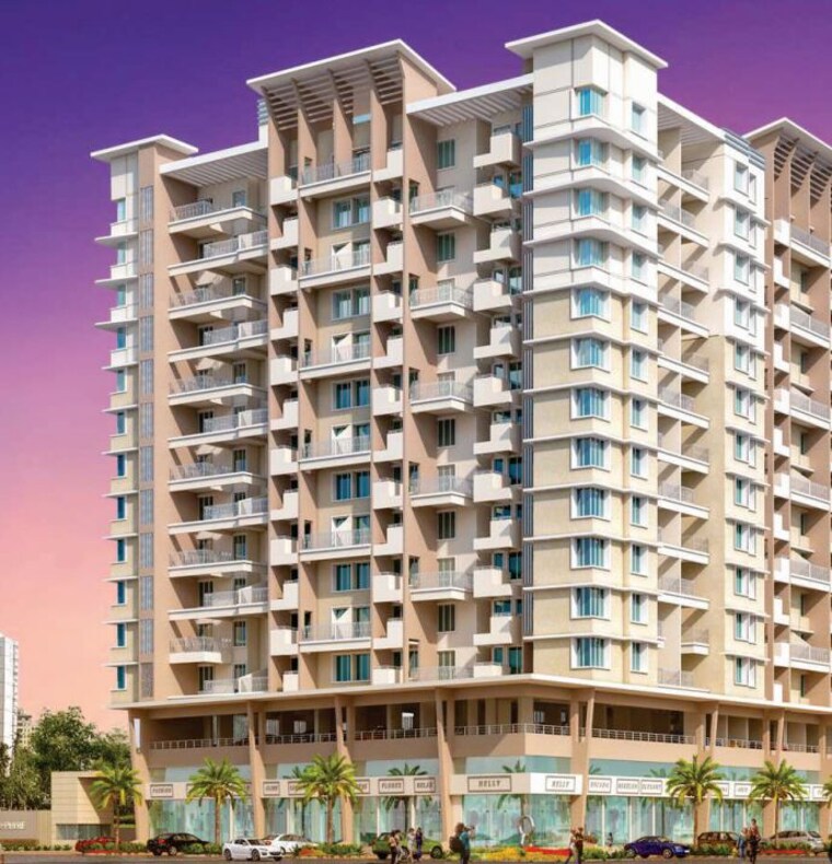 Exterior View, banka-sapphire 1 Bedroom 717 Sq.Ft. Apartment In Pisoli Pune 10541380