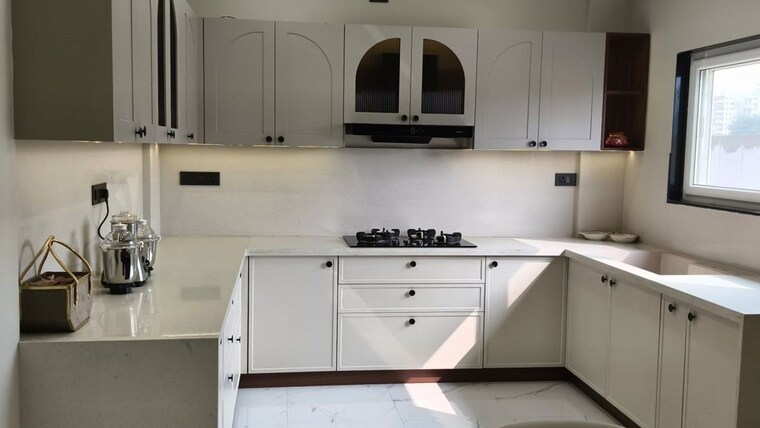 Kitchen, ravi-apartments 3 Bedroom 1200 Sq.Ft. Apartment In Kondhwa Pune 10541400