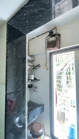 Furnished Amenities in 2 BHK Apartment at Happy Home Heights, Mira Road – for Rent
