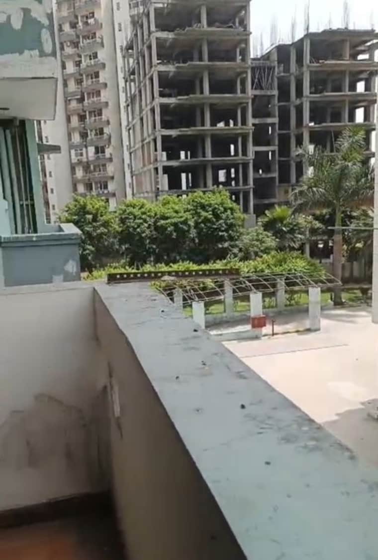 Balcony, sanchar-residency 3.5 Bedroom 1789 Sq.Ft. Apartment In Raj Nagar Extension Ghaziabad 10541288