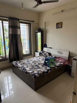 Bedroom in 3 BHK Apartment at Sheth Vasant Lawns, Laxmi Nagar – for Sale