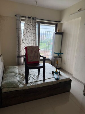 Living Room in 3 BHK Apartment at Sheth Vasant Lawns, Laxmi Nagar – for Sale