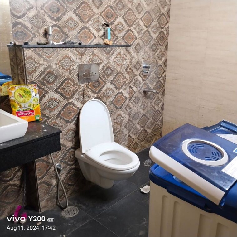 Bathroom, kohli-one-malibu-town-plot 1 Bedroom 600 Sq.Ft. Builder Floor In Sector 47 Gurgaon 10541392