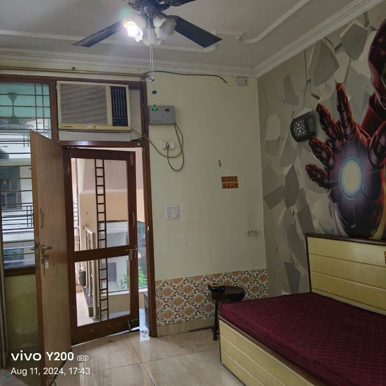 Living Room, kohli-one-malibu-town-plot 1 Bedroom 600 Sq.Ft. Builder Floor In Sector 47 Gurgaon 10541392