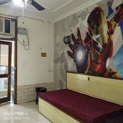1 BHK + Study Room Builder Floor For Rent in Kohli One Malibu Town Plot