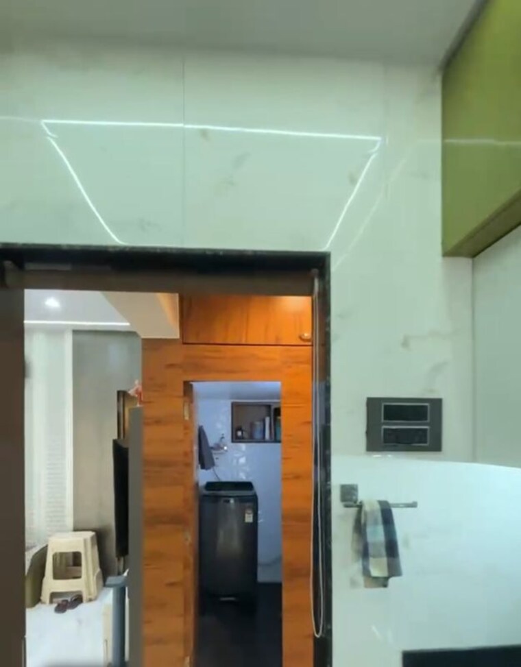 Kitchen, happy-home-heights 2 Bedroom 710 Sq.Ft. Apartment In Mira Road Thane 10541421