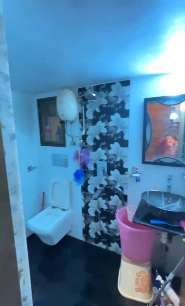 Bathroom, happy-home-heights 2 Bedroom 710 Sq.Ft. Apartment In Mira Road Thane 10541421