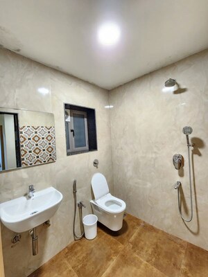 Bathroom in 2 BHK Apartment at Royal Sublime, Kondhwa – for Sale
