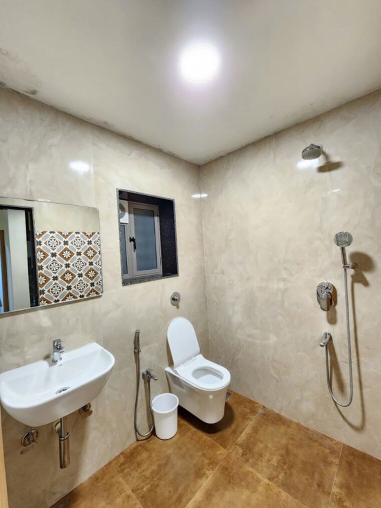 Bathroom, royal-sublime 2 Bedroom 620 Sq.Ft. Apartment In Kondhwa Pune 10541422
