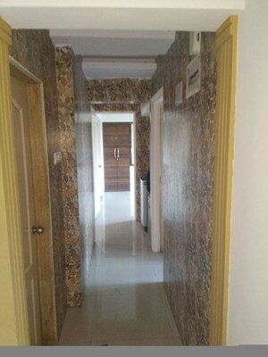 Building Lobby in 1 BHK Apartment at Vertex Ashok Smruti, Kasarvadavali – for Rent