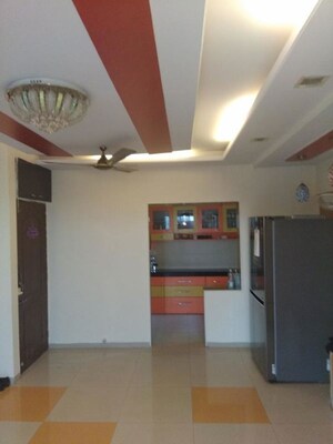 Bedroom in 1 BHK Apartment at Vertex Ashok Smruti, Kasarvadavali – for Rent